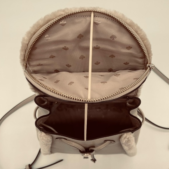 Kate Spade Leila Medium Flap Backpack - Picture 11 of 12